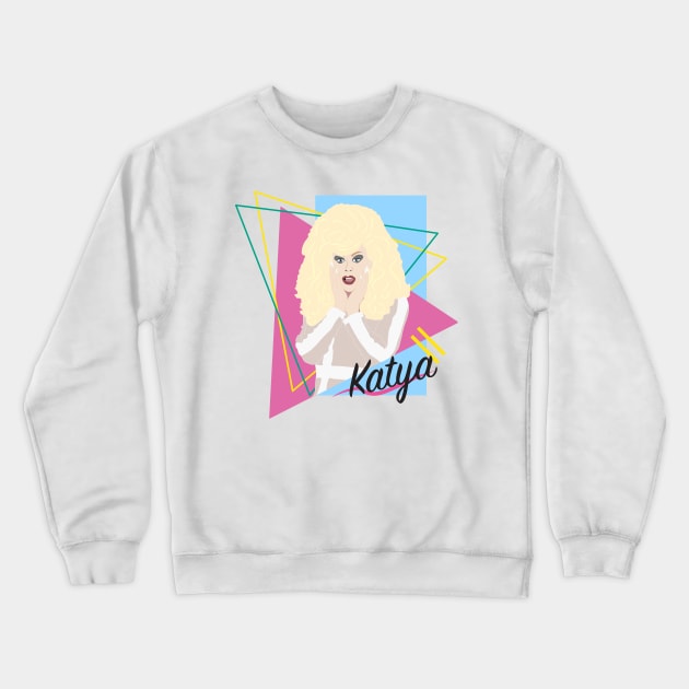 Katya Crewneck Sweatshirt by Kamoodle